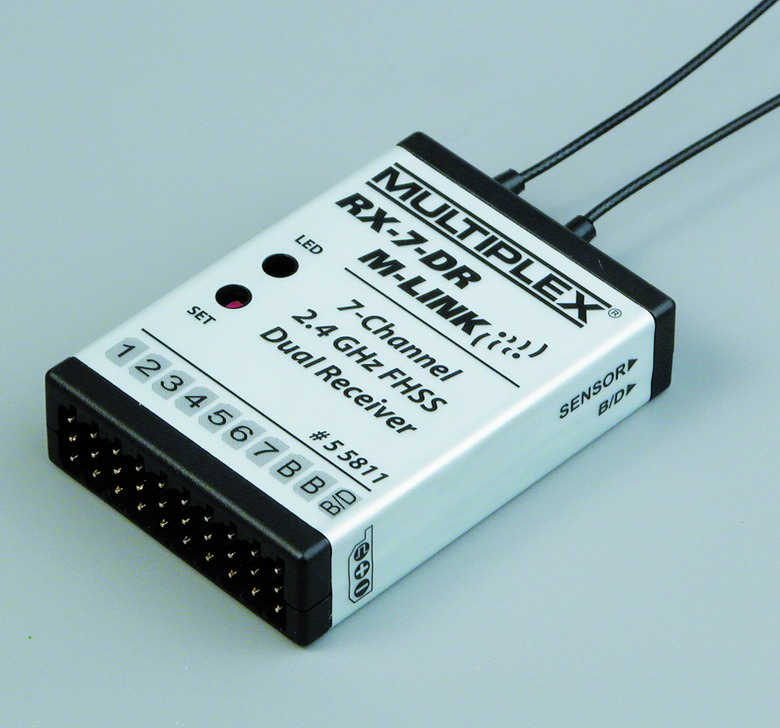 Receptor RX 7 DR M-LINK, 2,4 GHz